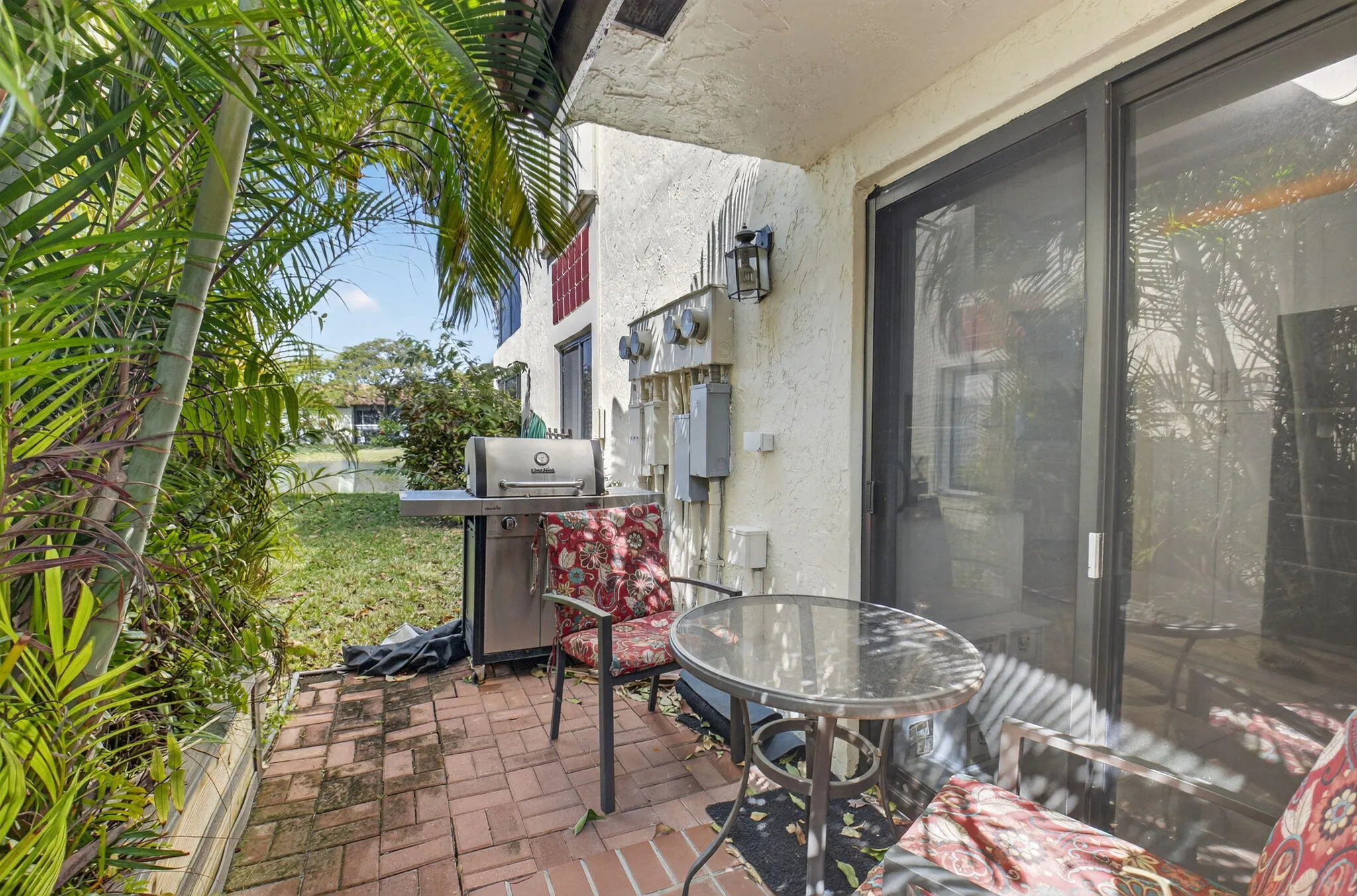Side Patio
