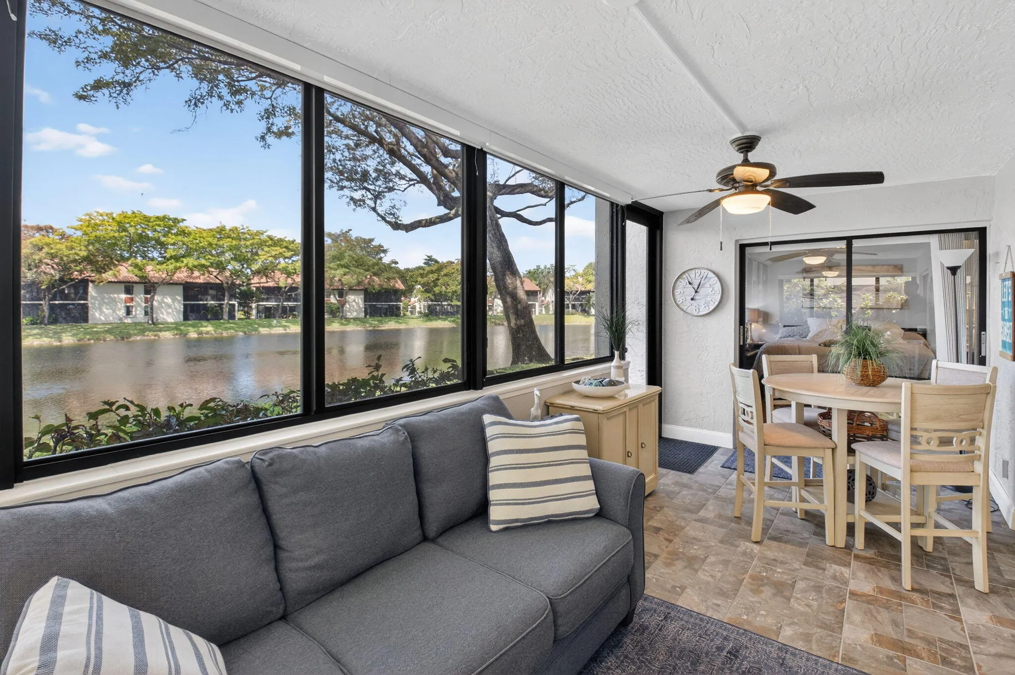 Tranquil Lake Views