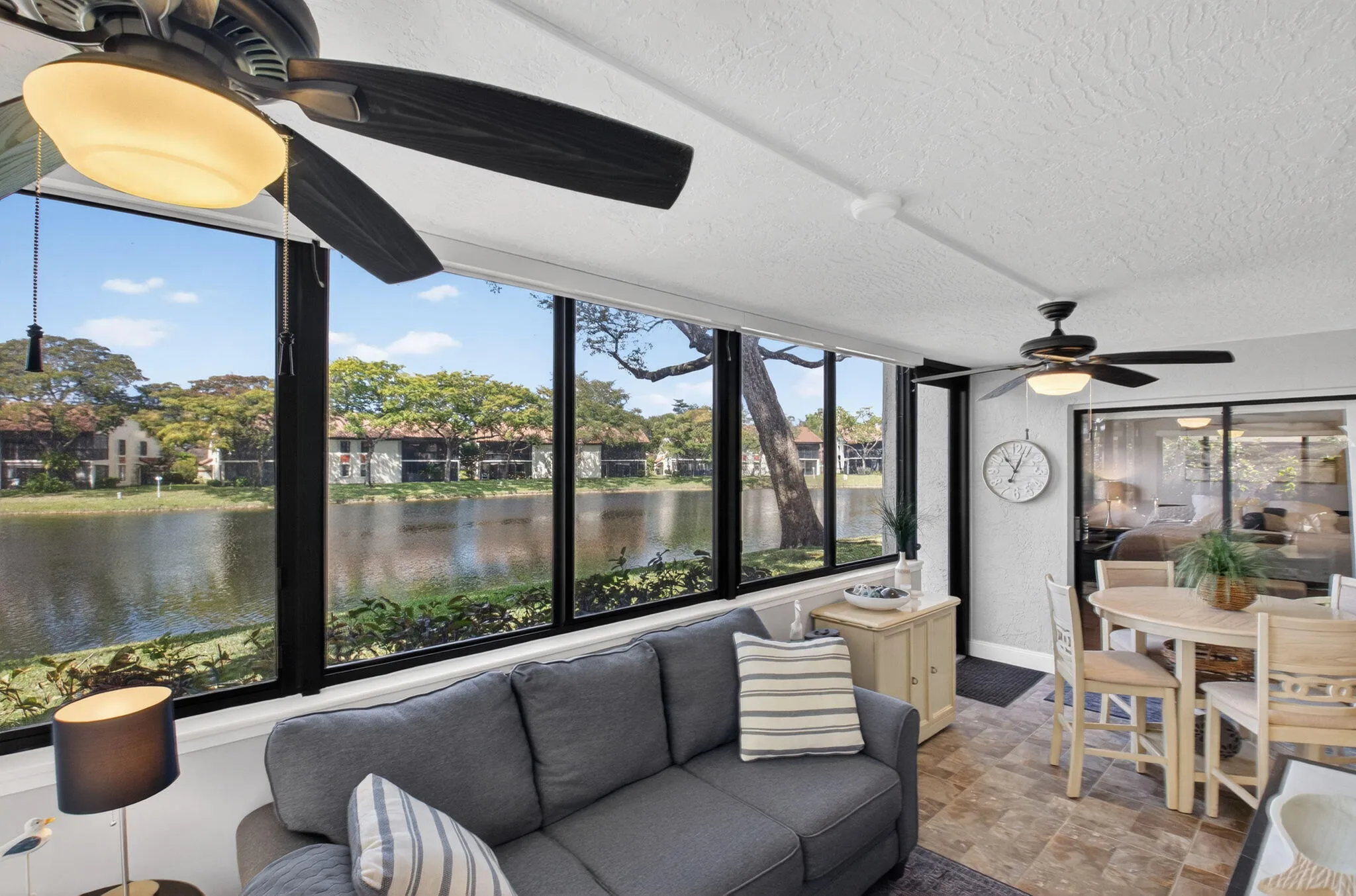 Tranquil Lake Views