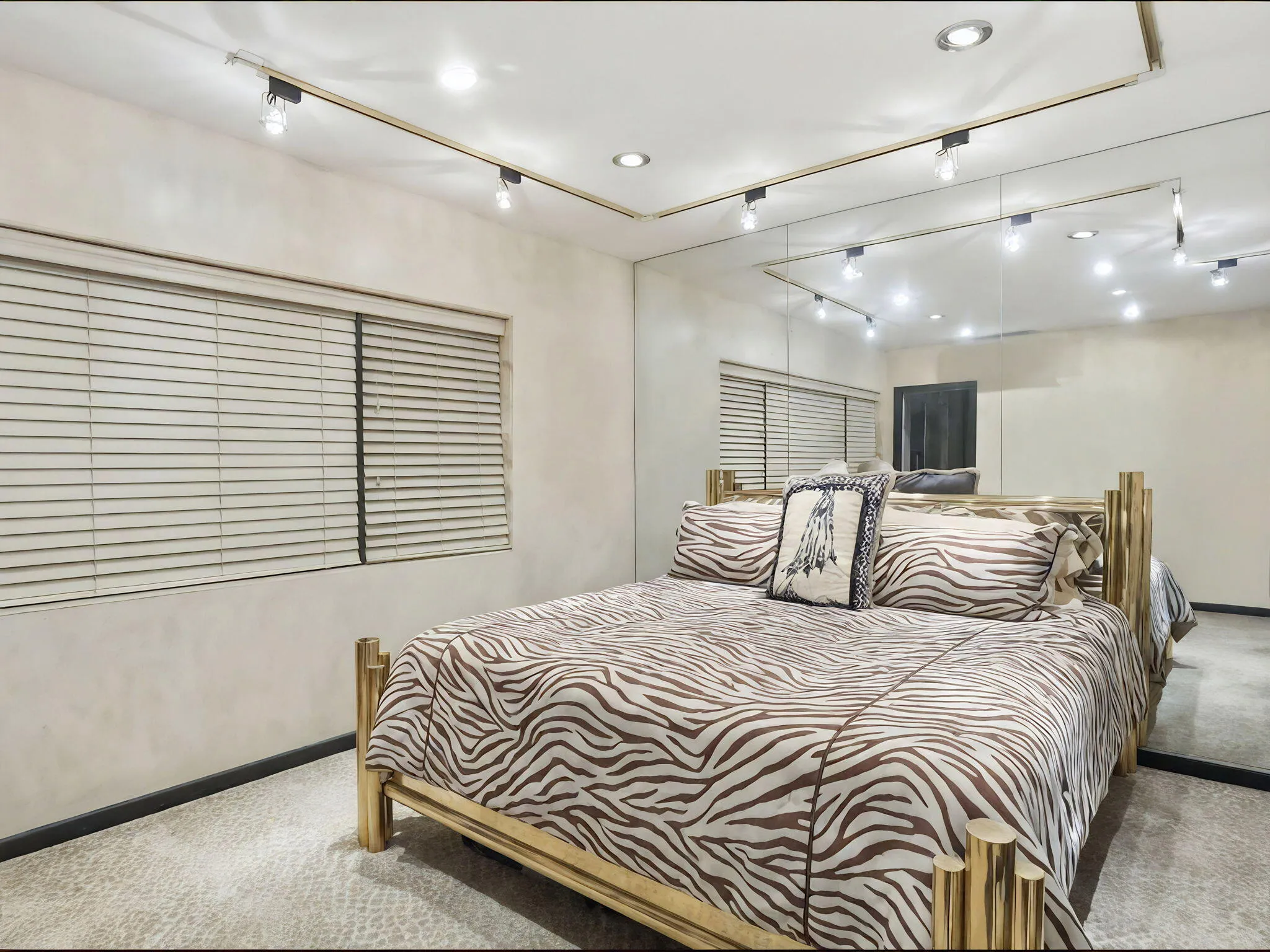 Cleared Upstairs 2nd Bedroom