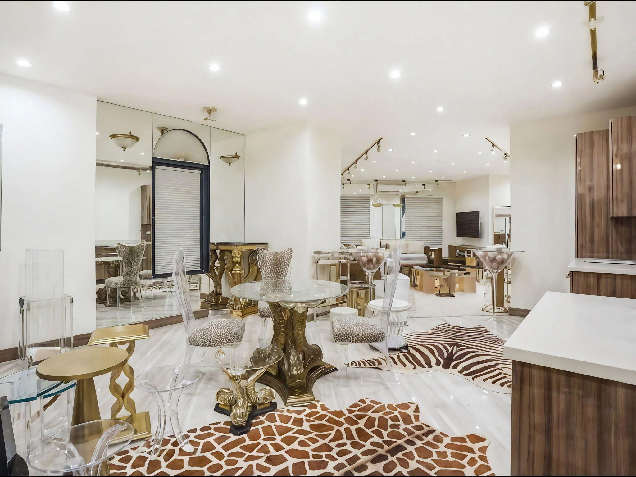 Minimally Cleared Apartment