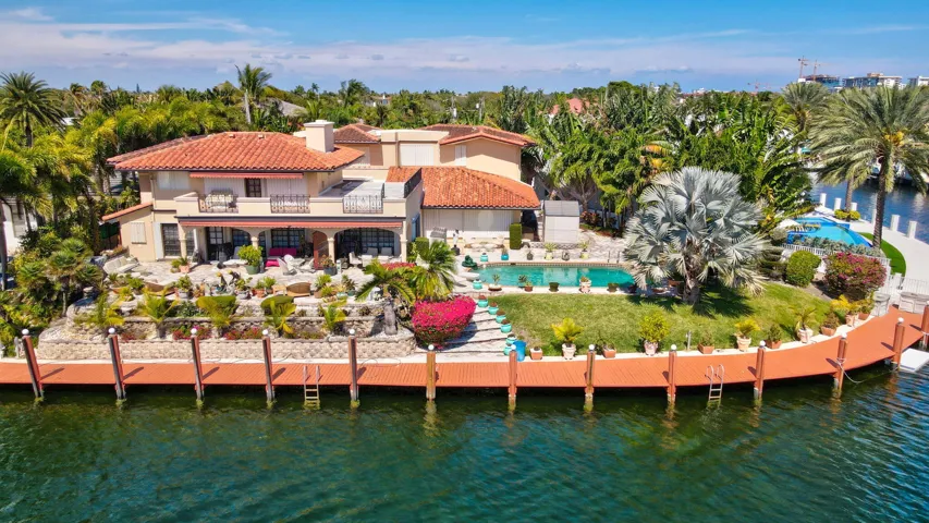 View of Backyard