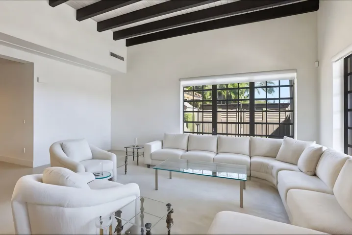 Cleared Living Room