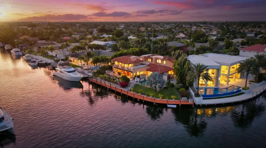 Aerial Twilight