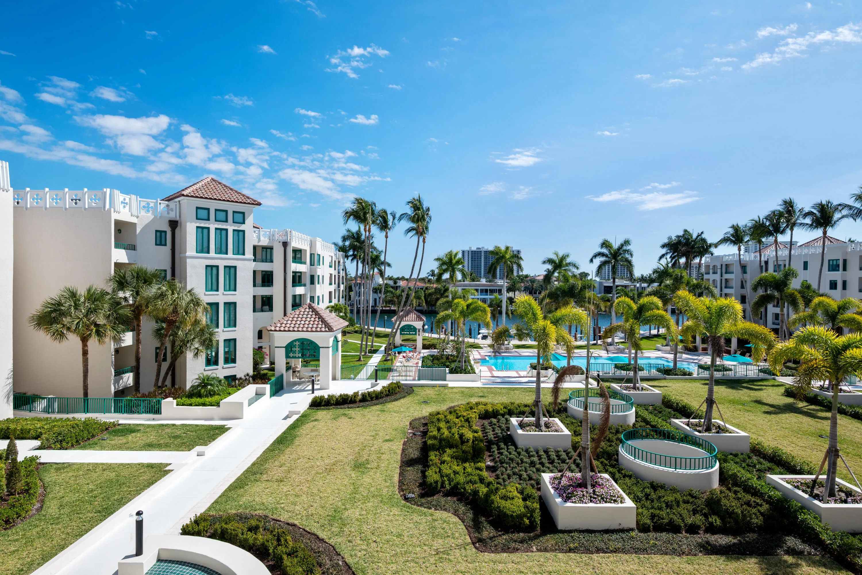 View From Balcony