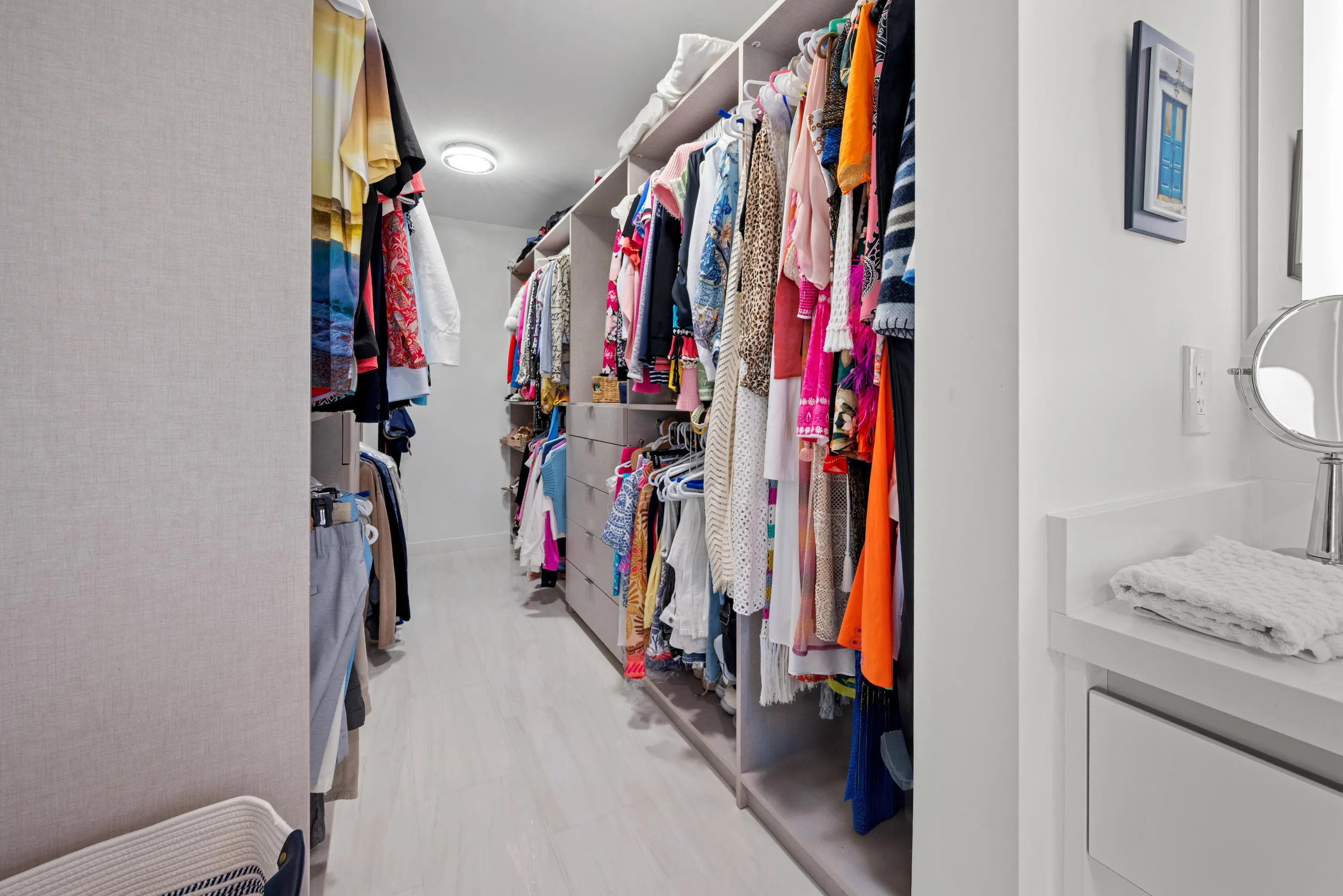 Primary Closet