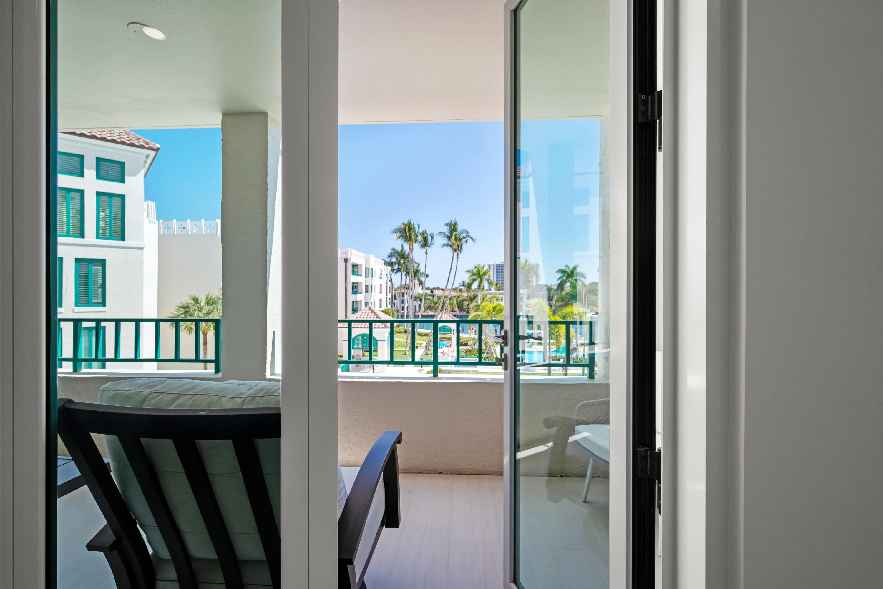 Balcony Off of Guest Bedroom