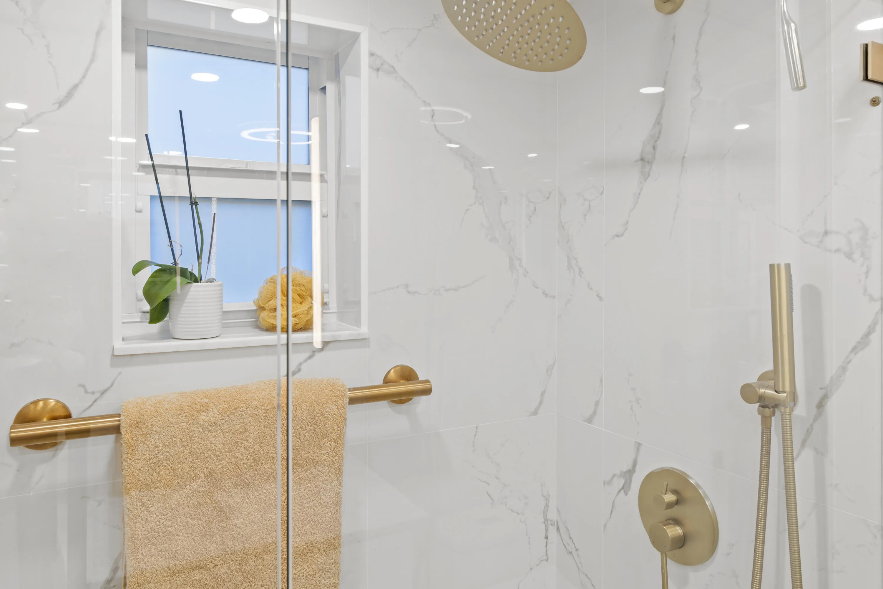 Master Shower