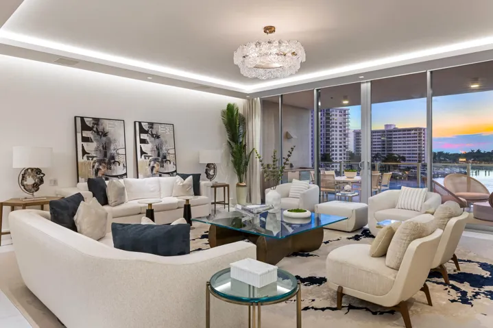 Living Area - Twilight