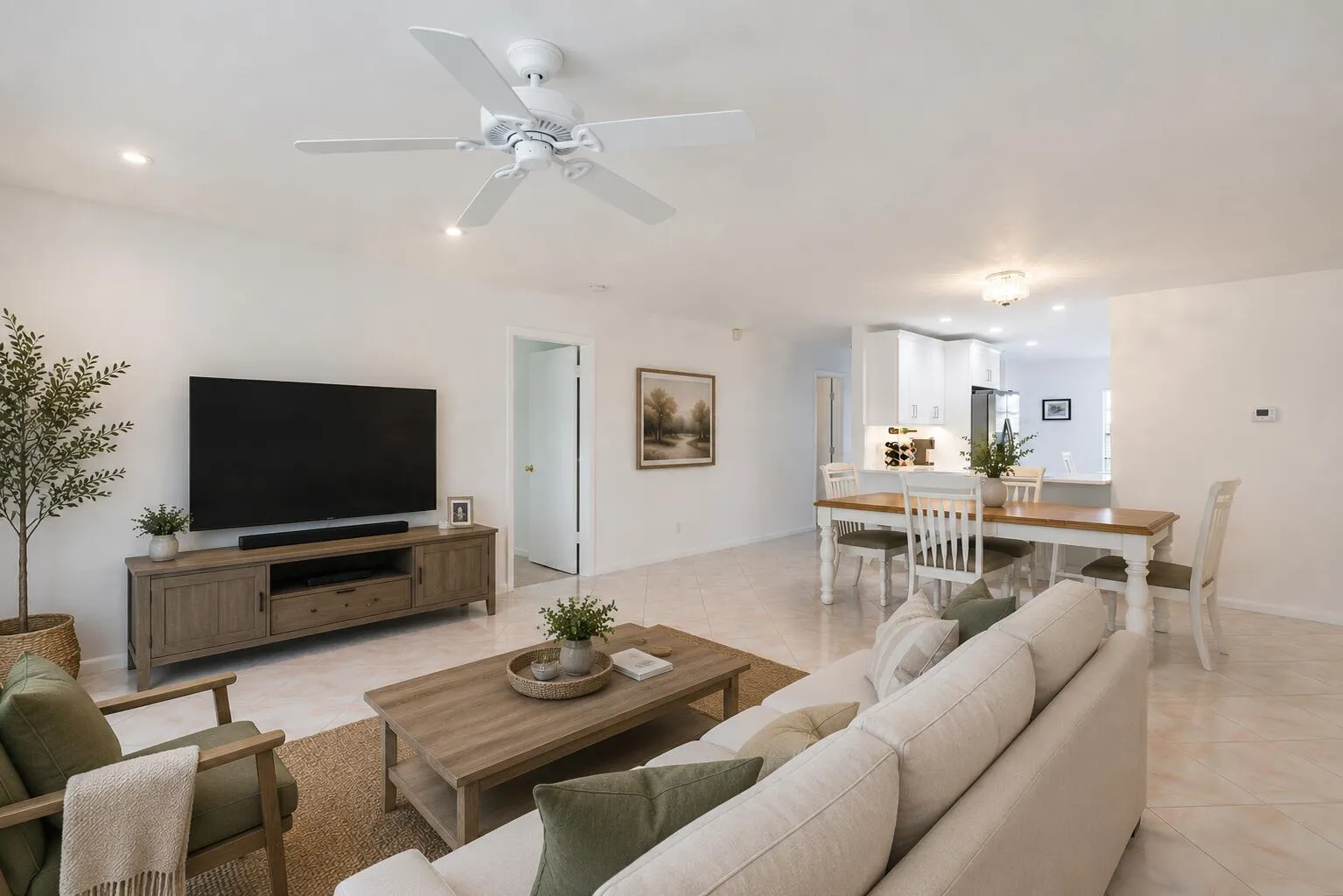 STAGED livingroom