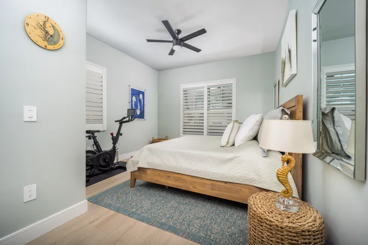 Guest Bedroom fits King Bed