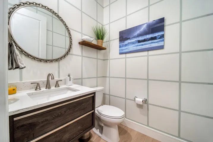 Guest Bathroom (.5 Bath)