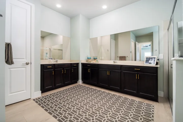 Primary Bath Separate Tub & Shower