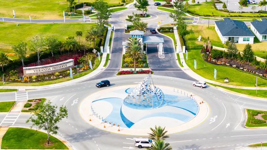 Veranda Preserve Roundabout