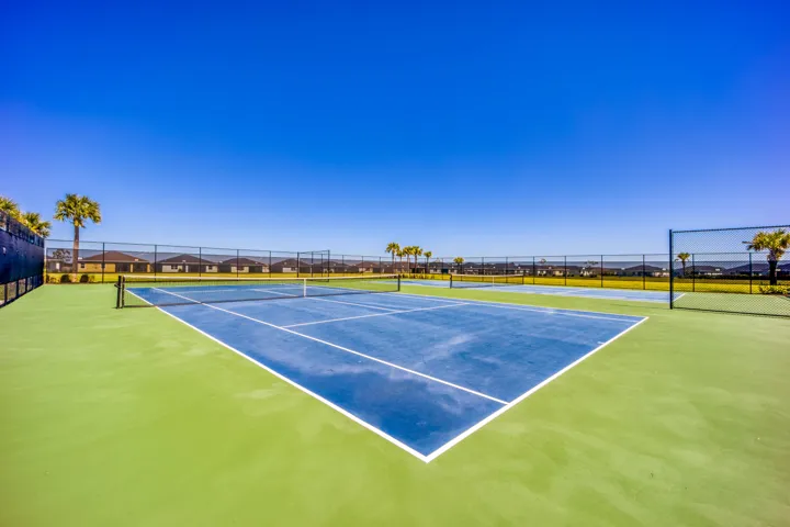 Veranda Preserve Tennis Couts
