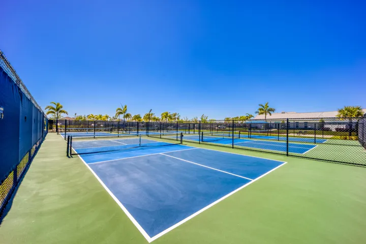 Veranda Preserve Pickle Ball Courts