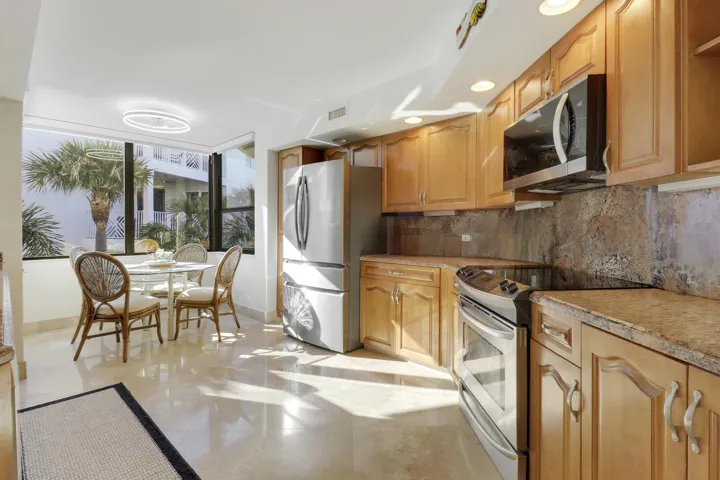 Remodeled Kitchen