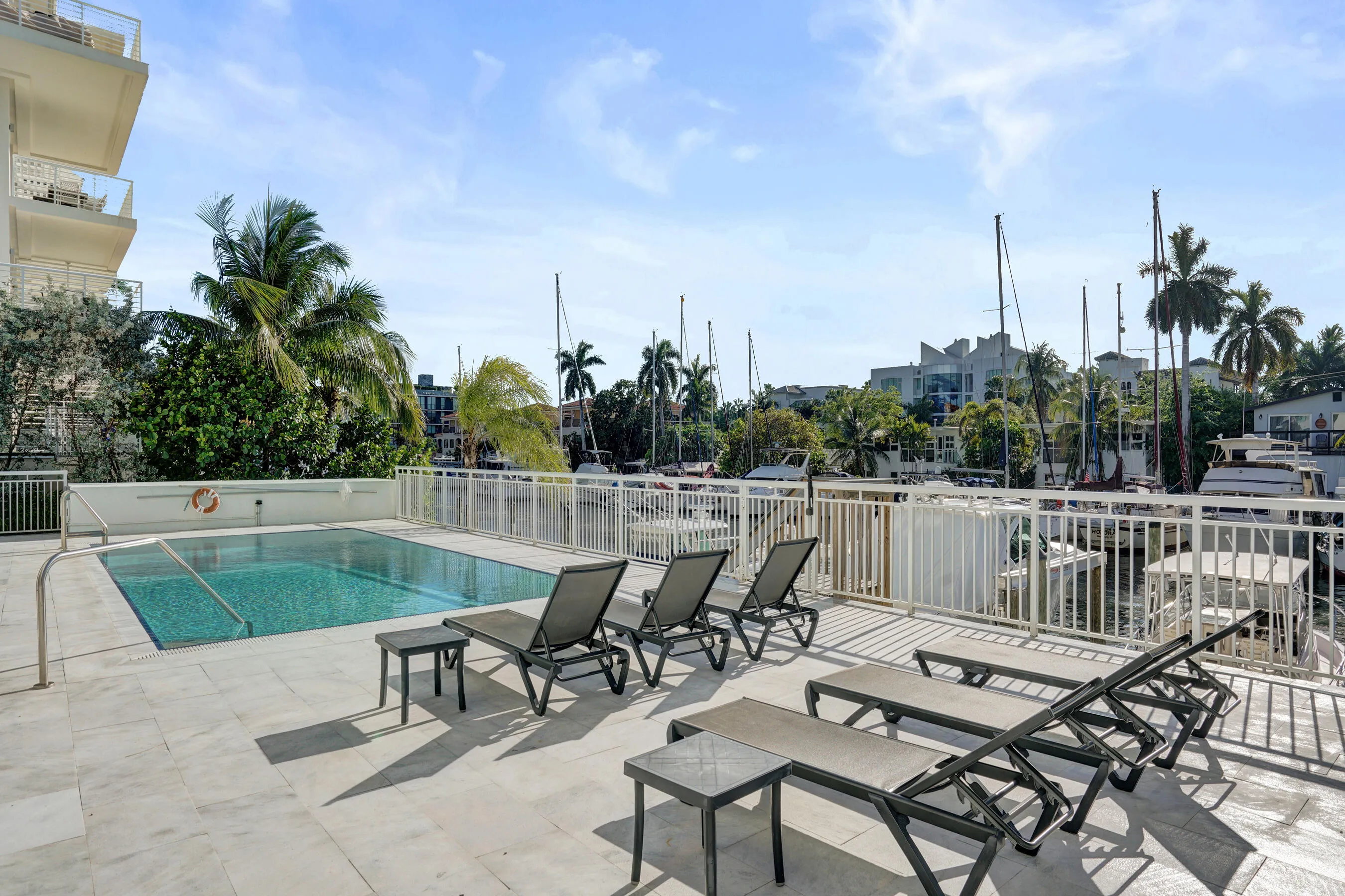 2nd floor pool deck