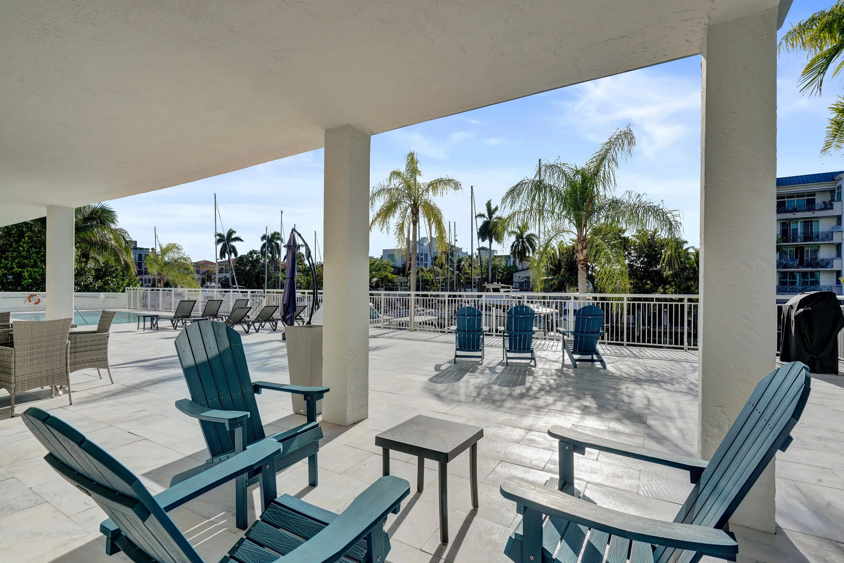 2nd floor pool deck