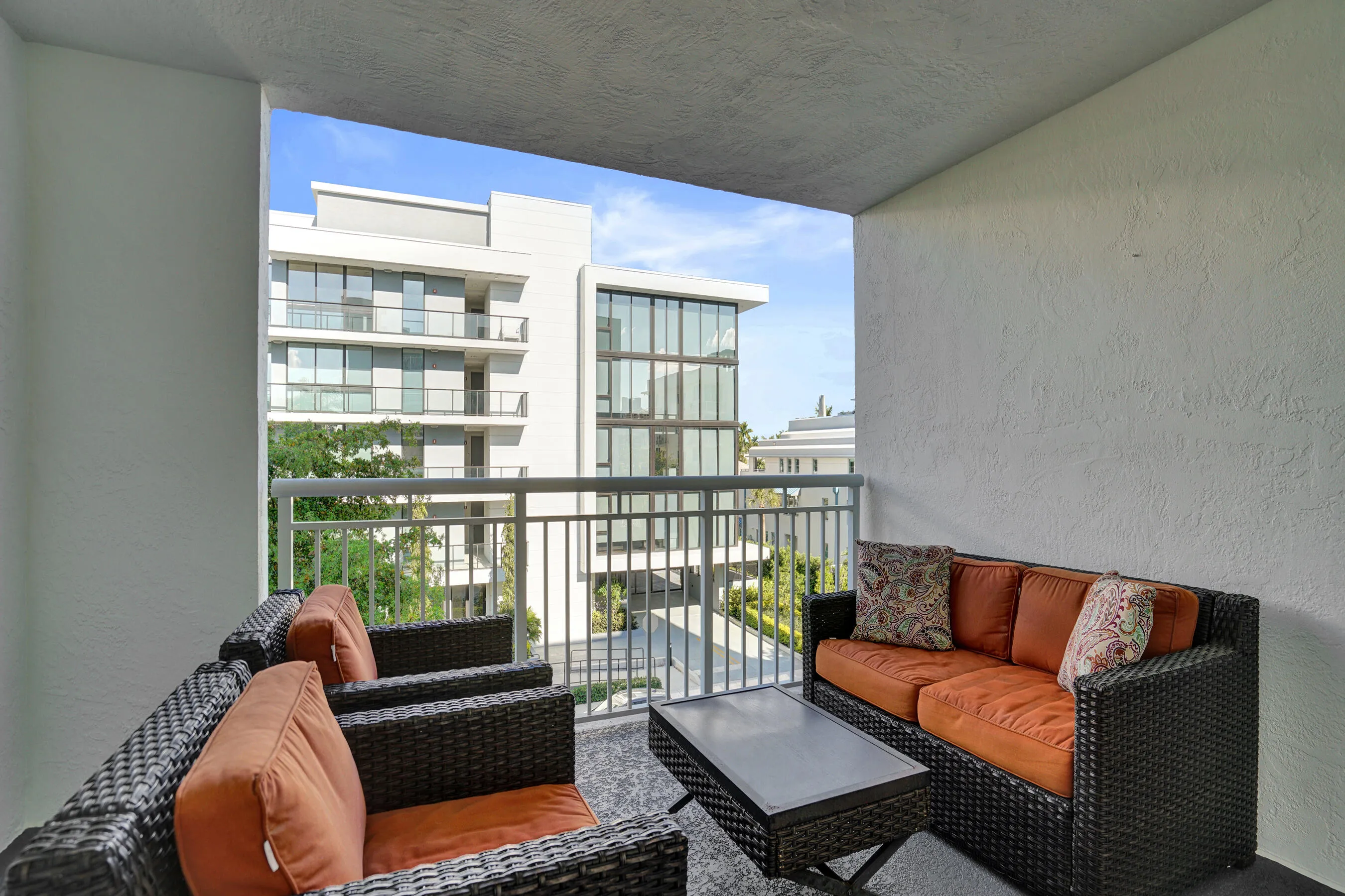 front balcony facing East