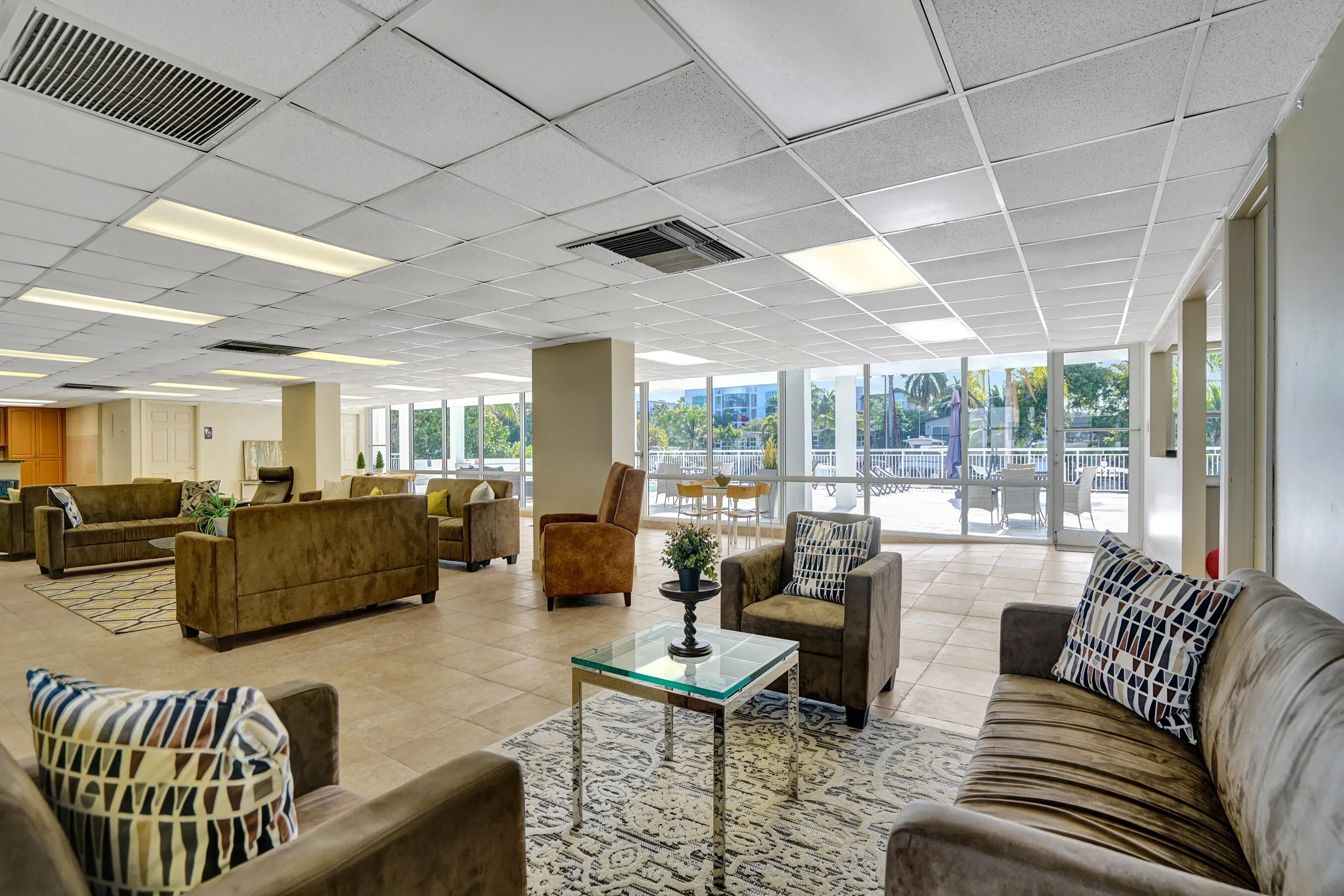 2nd Floor Recreation Room