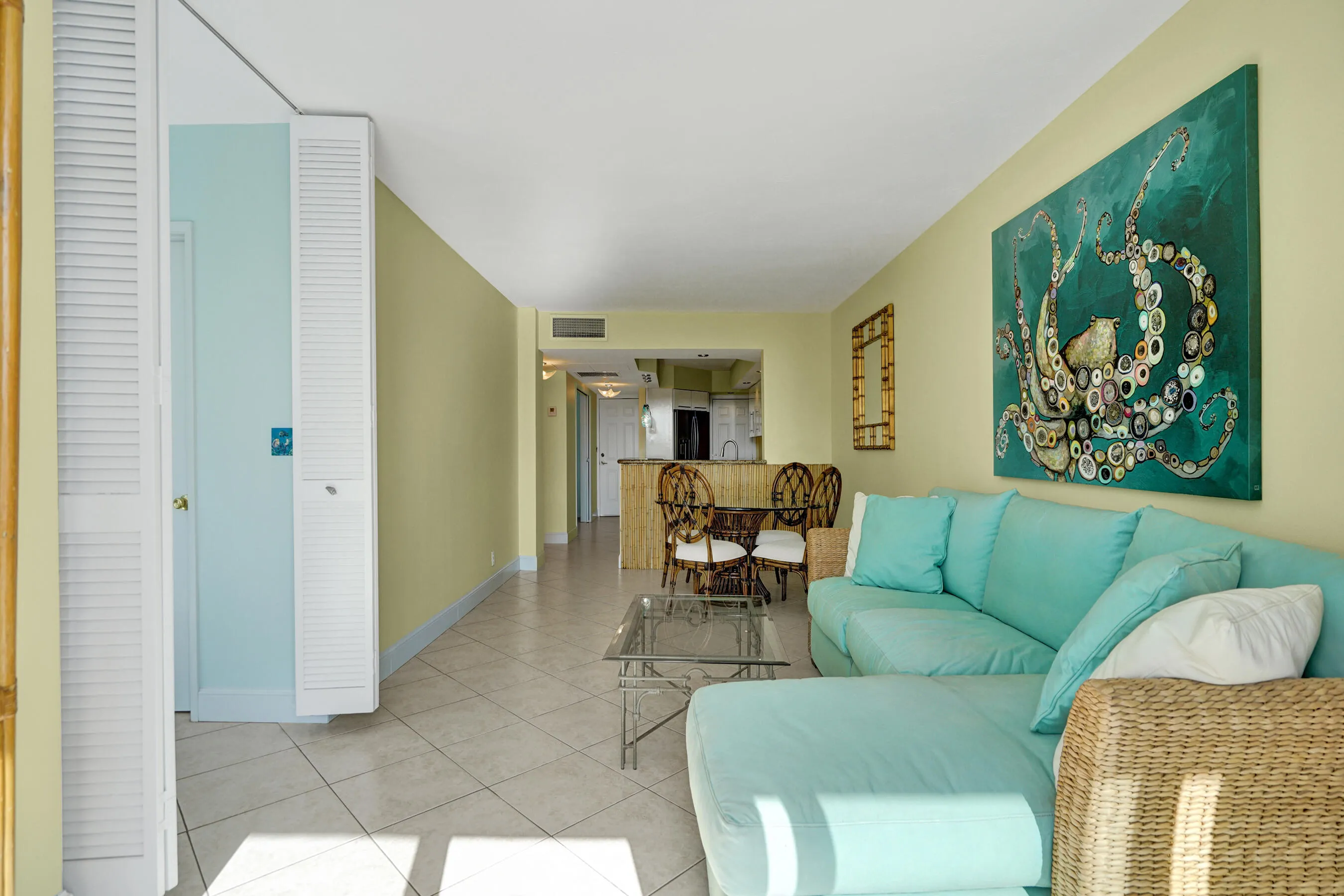 living area