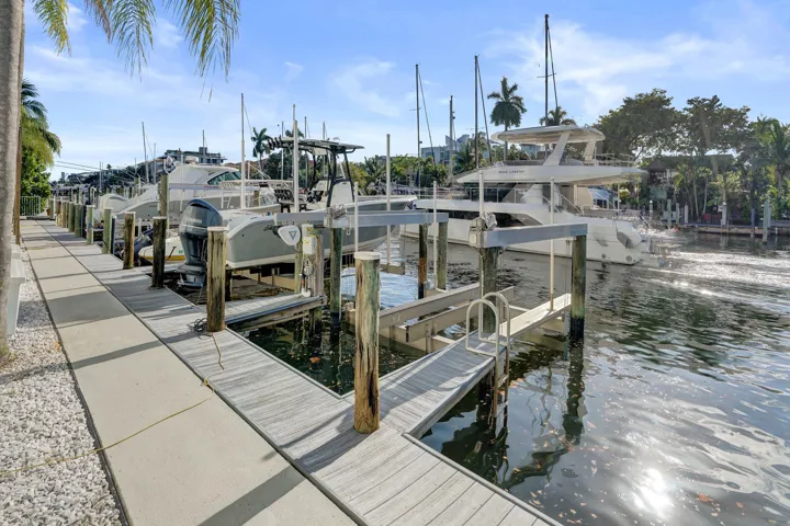 common area dock