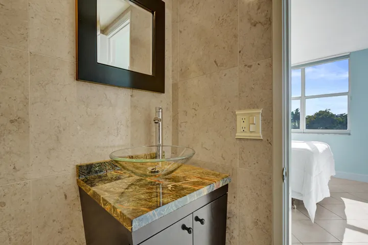 primary bathroom