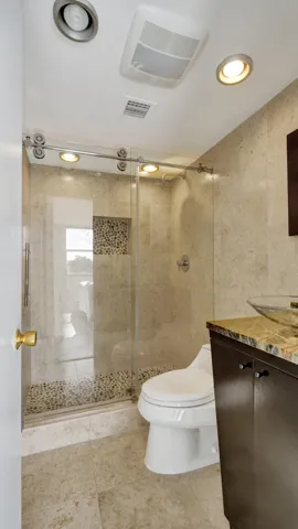 primary bathroom