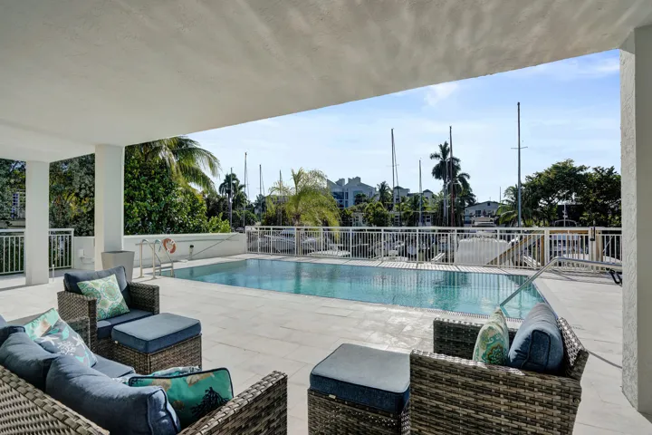 2nd floor pool deck