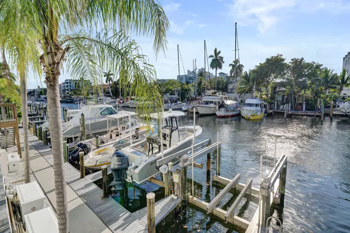 common area dock