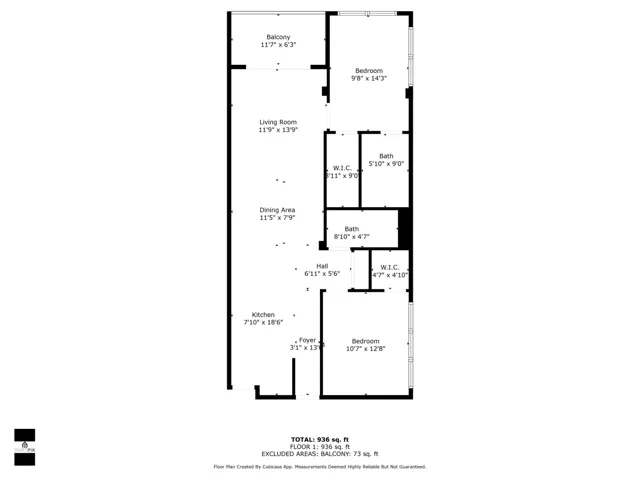 floor plan w/dimensions