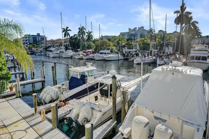 common area dock