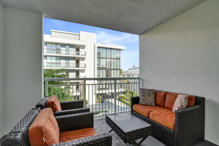 front balcony facing East