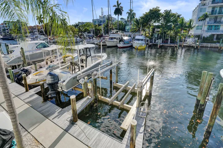 common area dock