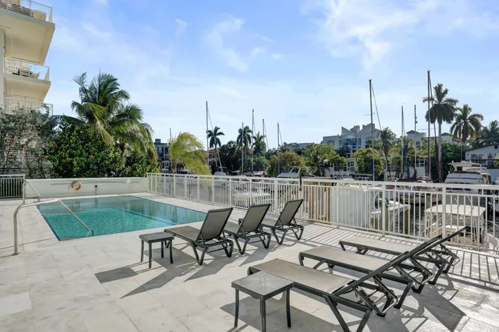 2nd floor pool deck