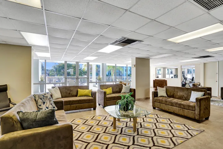 2nd Floor Recreation Room