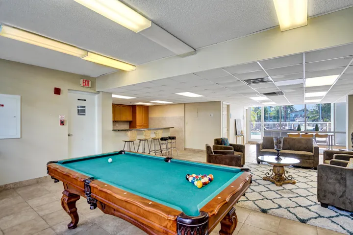2nd Floor Recreation Room