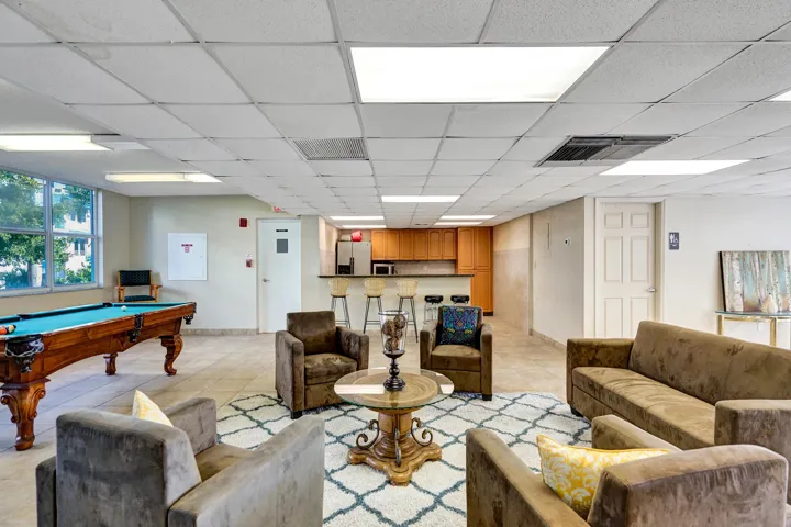 2nd Floor Recreation Room