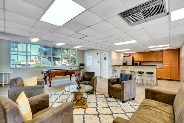 2nd Floor Recreation Room