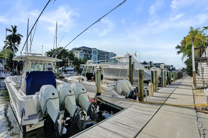 common area dock