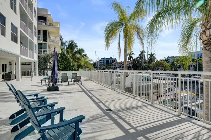 2nd floor pool deck