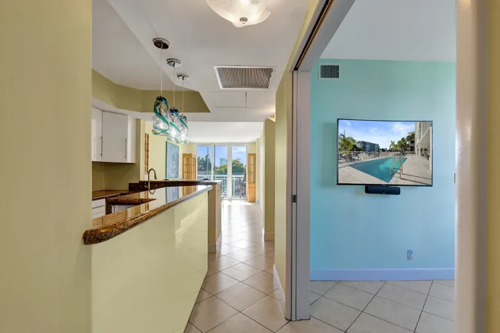 entrance to condo