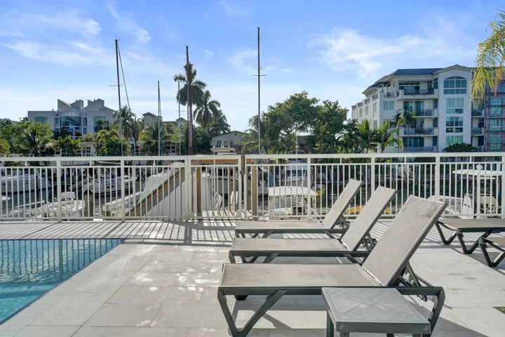 2nd floor pool deck
