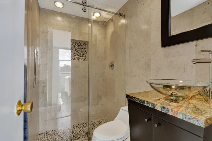 primary bathroom