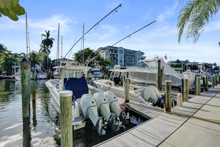 common area dock