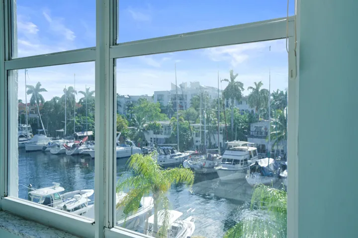 view from primary bedroom