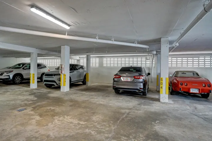 Unit 404 Deeded parking space