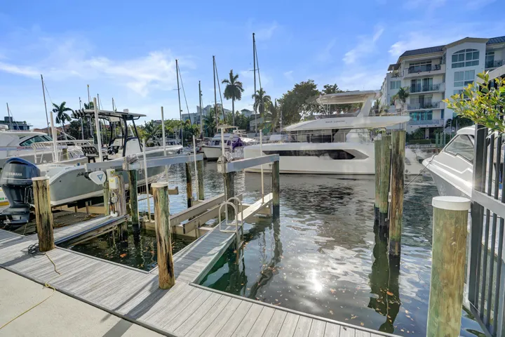 common area dock