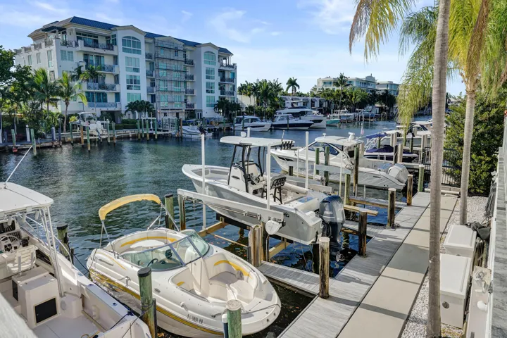 common area dock